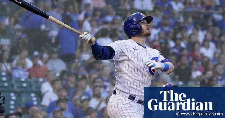 Climate crisis causing more home runs in baseball, study suggests