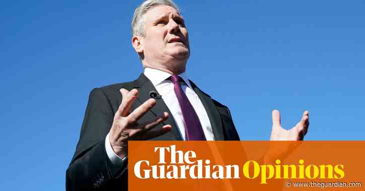 What was that dreadful thud? The sound of Keir Starmer falling off his high horse | Marina Hyde
