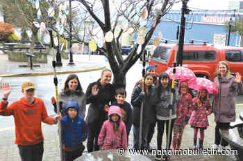 Easter artwork in Ladysmith all it’s cracked up to be