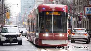 Cyclist struck by Toronto streetcar in Little Portugal: police