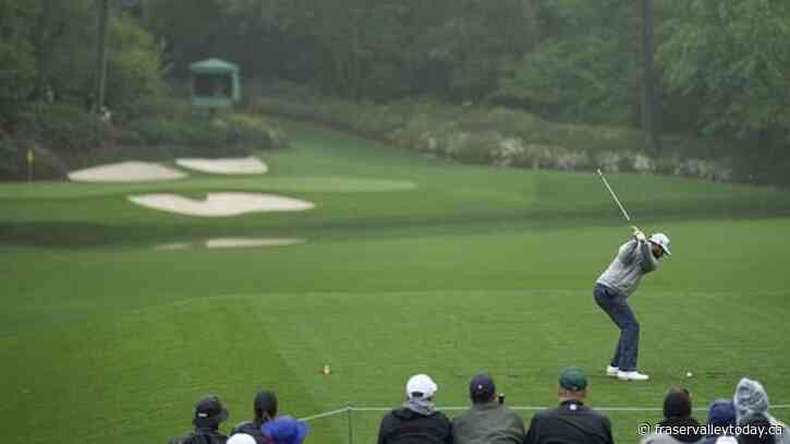 Survival at Masters as Rahm stays close and Woods makes cut
