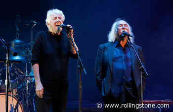 Graham Nash Says David Crosby Died During Covid-19 Bout