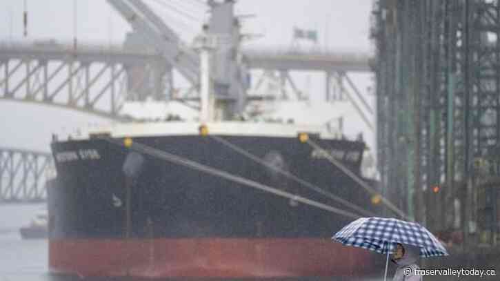 Environment Canada warns of heavy rain and high winds over holiday weekend in B.C.