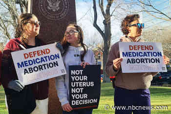 Democrats condemn Texas abortion pill ruling and the Trump judge who issued it