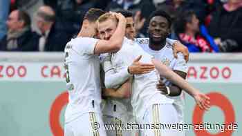 Bayern gelingt Revanche in Freiburg - Dortmund bleibt dran