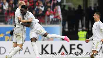 Pokal-Revanche geglückt: FC Bayern schlägt Freiburg