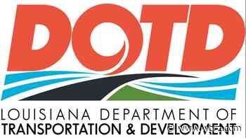 All lanes are open on I-110 South at North 9th Street after high waters caused closure