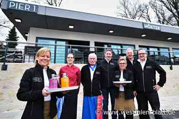 Neues Ausflugslokal „Pier 1 Höxter“ öffnet Ostersamstag