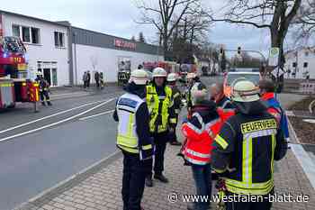 Drei Verletzte bei Feuer in Bielefelder Arbeiterwohnung