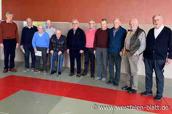 Jubilarehrung bei den Postsenioren in Warburg