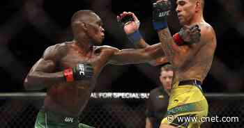 UFC 287 Alex Pereira vs. Israel Adesanya: Watch Livestream, Start Time Today     - CNET