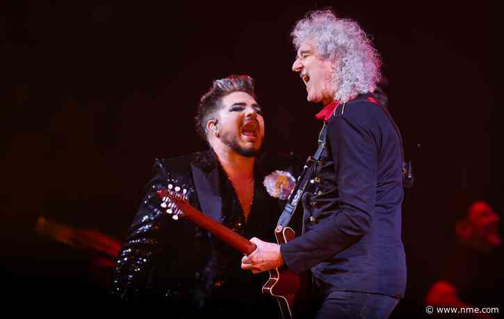 Queen say they’re considering releasing new music with Adam Lambert