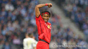 Dank Kullertor: RB Leipzig jubelt bei Hertha BSC