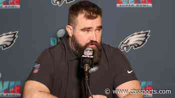 Eagles' Jason Kelce says Super Bowl loss played a factor in returning for 13th NFL season: 'I wish it didn't'
