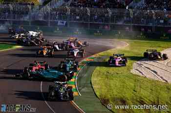 “Got away with that one!”: F1 drivers’ unheard reactions to restart chaos | 2023 Australian Grand Prix