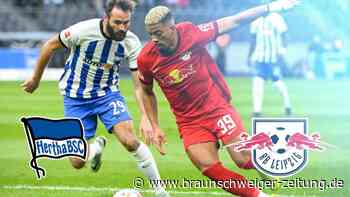 Leipzig erobert Champions-League-Rang - Rückschlag für Hertha