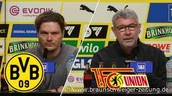 Terzic nach 2:1 erleichtert: "Wollten uns entschuldigen"