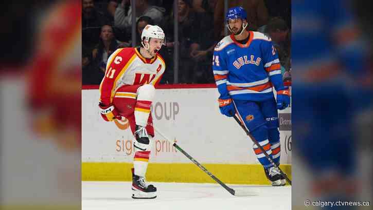 Wranglers continue to roll, defeating Gulls 4-2 in San Diego