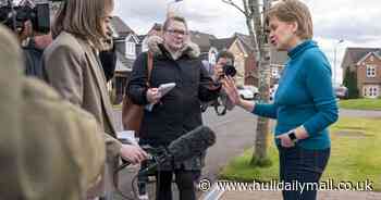 Nicola Sturgeon accepts last few days have been 'difficult' after husband's arrest