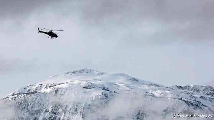 DriveBC issues advisory for 150 km stretch of highway between Golden and Revelstoke