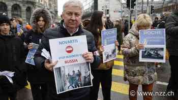 12 Monate Sanktionen gegen Russland: Schweizer Pharma-Exporte auf Rekordhoch