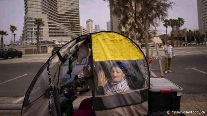 Israeli military: 3 rockets fired from Syria toward Israel