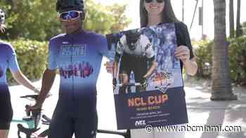 National Cycling League Hold First Ever Racing Event in Miami Beach