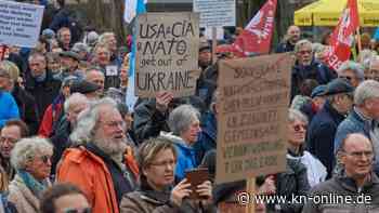 Tausende demonstrieren „für Frieden“ und gegen Aufrüstung