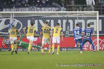 Gent behoudt plekje in top vier na gelijkspel tegen Union, maar voelt hete adem van Club Brugge in de nek