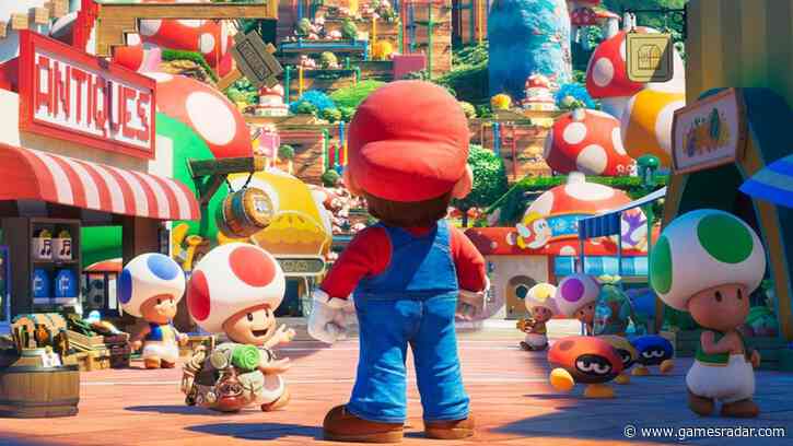 The Super Mario Bros. movie is set for a record holiday weekend