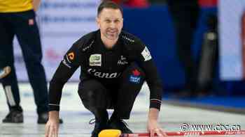 Canada's Gushue tops Sweden's Edin to reach semis at men's curling worlds