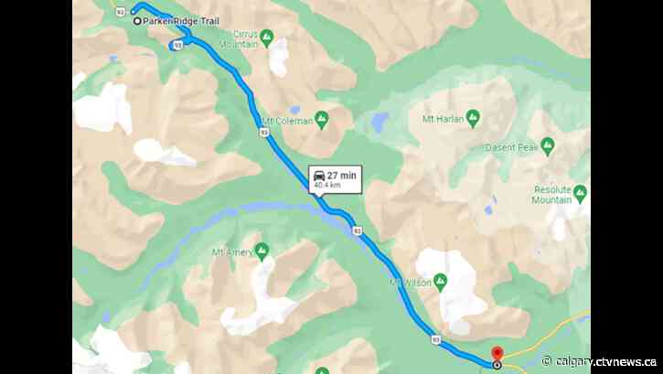 Part of Icefields Parkway to be closed Sunday