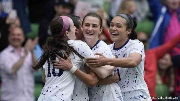 Swanson’s injury a concern as US downs Ireland 2-0