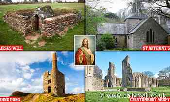 Did Jesus visit Cornwall? Local folklore says he sailed there as a teenager with tin merchant uncle