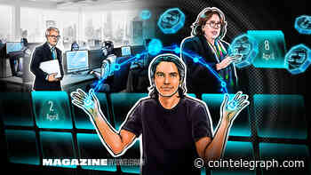 BTC white paper hidden on macOS, Binance loses AUS license and DOGE news: Hodler’s Digest, April 2-8