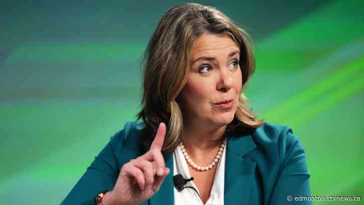 Alberta premier offers new version of why she contacted accused before criminal trial