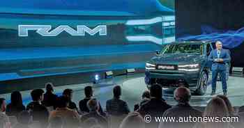 Ram readies for EV shift, but costs are ‘elephant in the room'