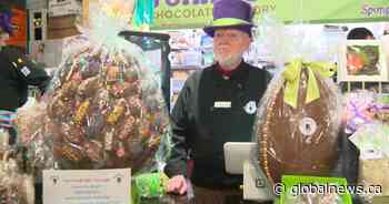 Edmonton chocolatier hosts Easter contest as Food Bank fundraiser