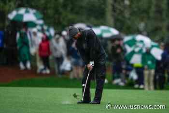 Woods Makes Cut, Last Among Those Still Playing at Masters