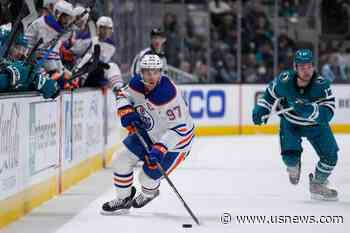 Connor McDavid Becomes 1st Player With 150 Points Since 1996