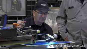 'It's a work of art': Custom metal art impresses crowds at 61st Draggins Rod and Custom Car Show