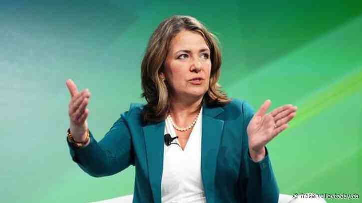 Alberta premier gives new version of why she spoke with accused before criminal trial