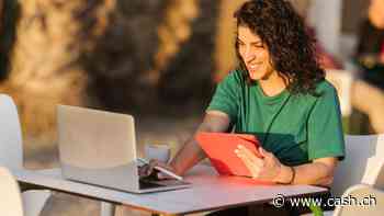 Acht Prozent der Firmen bieten Arbeit am Urlaubsort an