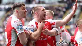 Super League: Hull FC 0-40 Hull KR - Robins blow rivals away