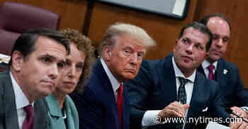 Trump and His Lawyers: A Restless Search for Another Roy Cohn