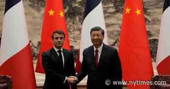 In Dealing With China, U.S. and Europe Take Different Tacks