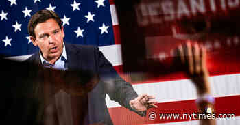 For DeSantis, Overflowing War Chest Obscures the Challenges Ahead