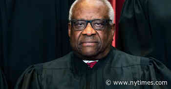 Justice Thomas Says He Was Advised Lavish Gifts Did Not Need to Be Reported
