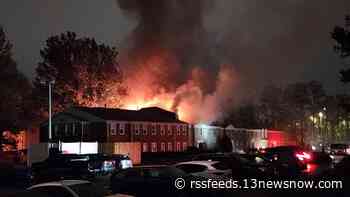 Thalia Gardens apartment fire in Virginia Beach