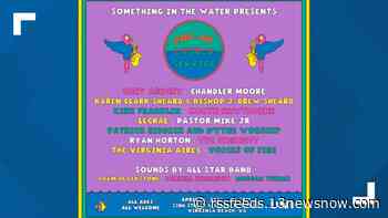 'Something in the Water' announces return of pop-up church service